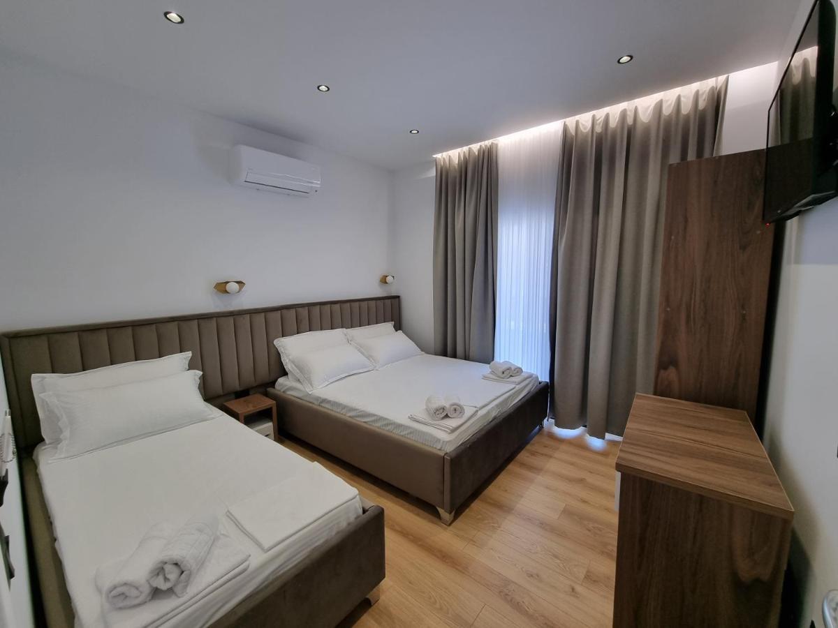 White Villa Permet Ngoại thất bức ảnh