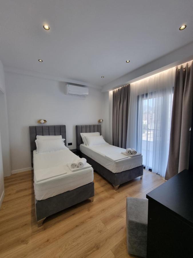 White Villa Permet Ngoại thất bức ảnh