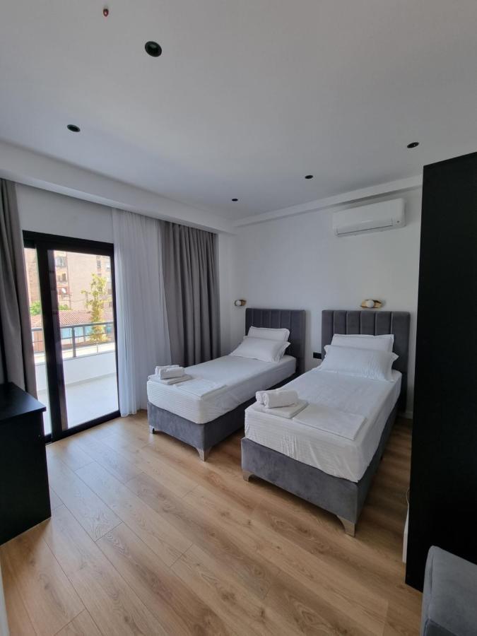 White Villa Permet Ngoại thất bức ảnh